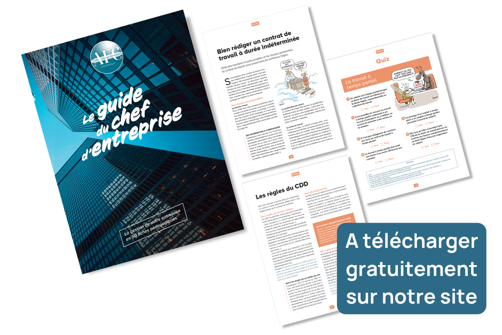 Prévisualisation du guide du chef d'entreprise